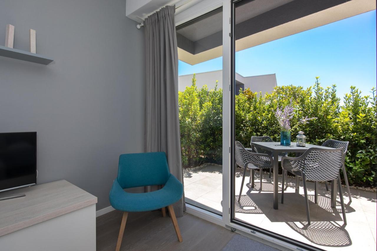 Apartment Art Krk Town Exterior foto