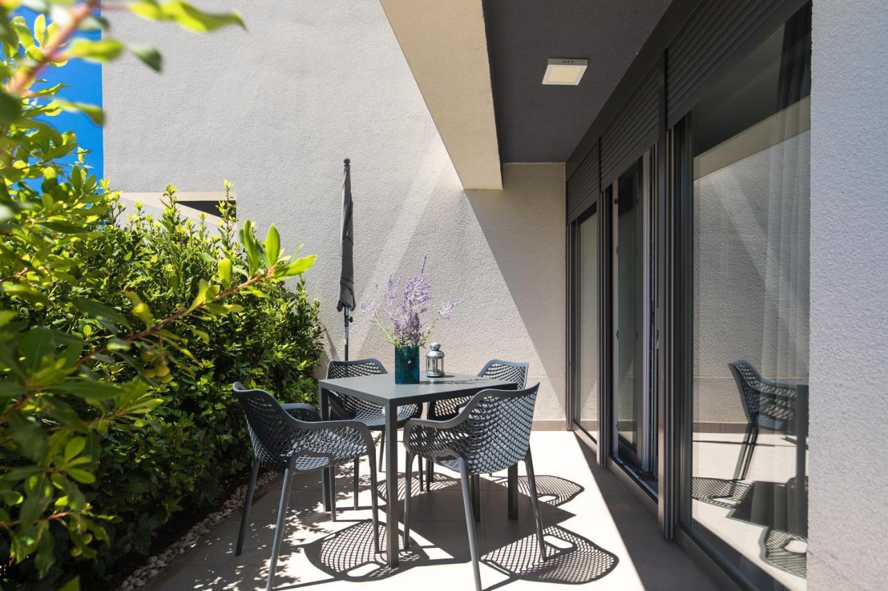 Apartment Art Krk Town Exterior foto