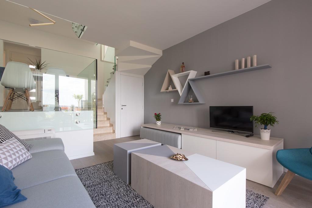 Apartment Art Krk Town Exterior foto