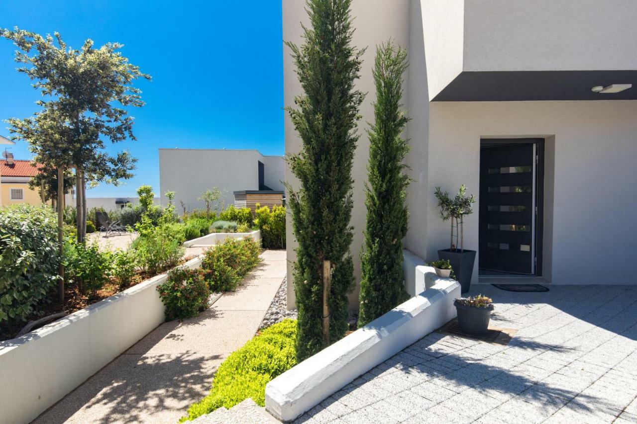 Apartment Art Krk Town Exterior foto